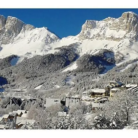 En Vercors Studio 18m2 4 Couchages Appartement